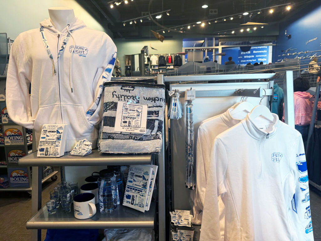 The Boeing quarter-zip