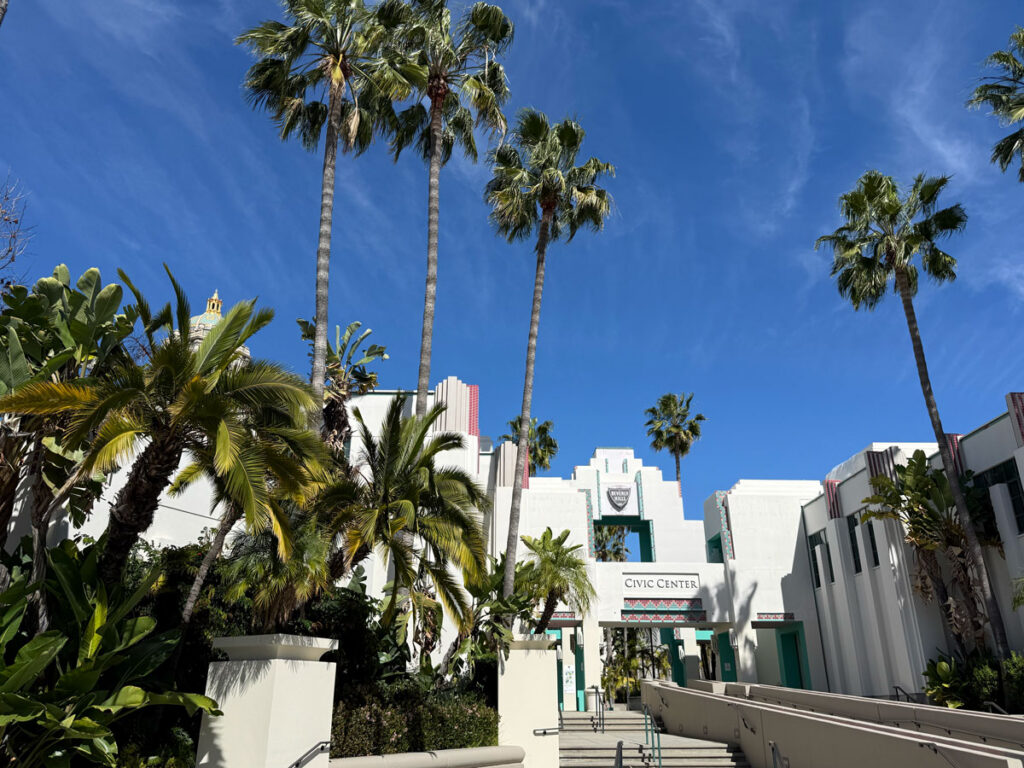 The Civic Center Complex