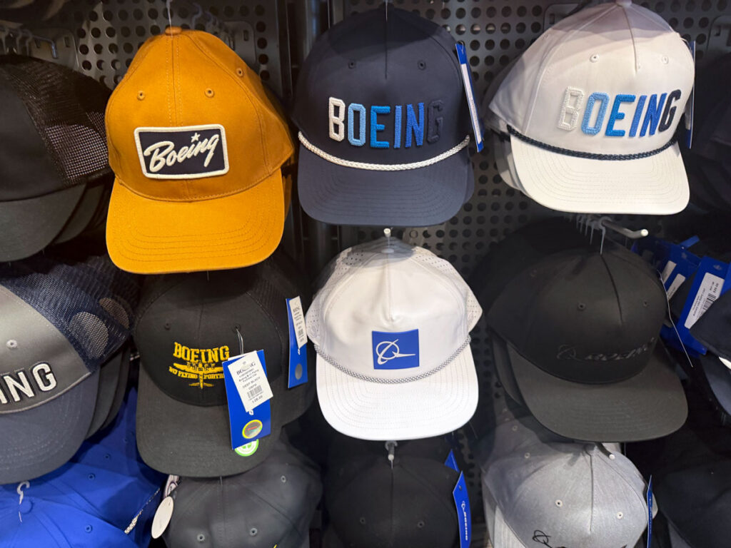 The hat wall