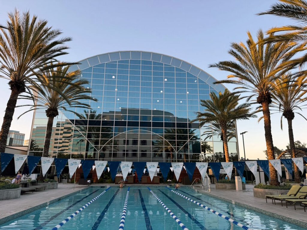 The Outdoor Pool Complex