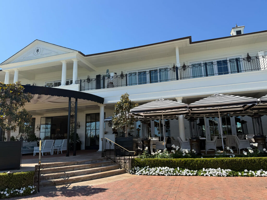 The Rosewood Miramar Beach Entrance