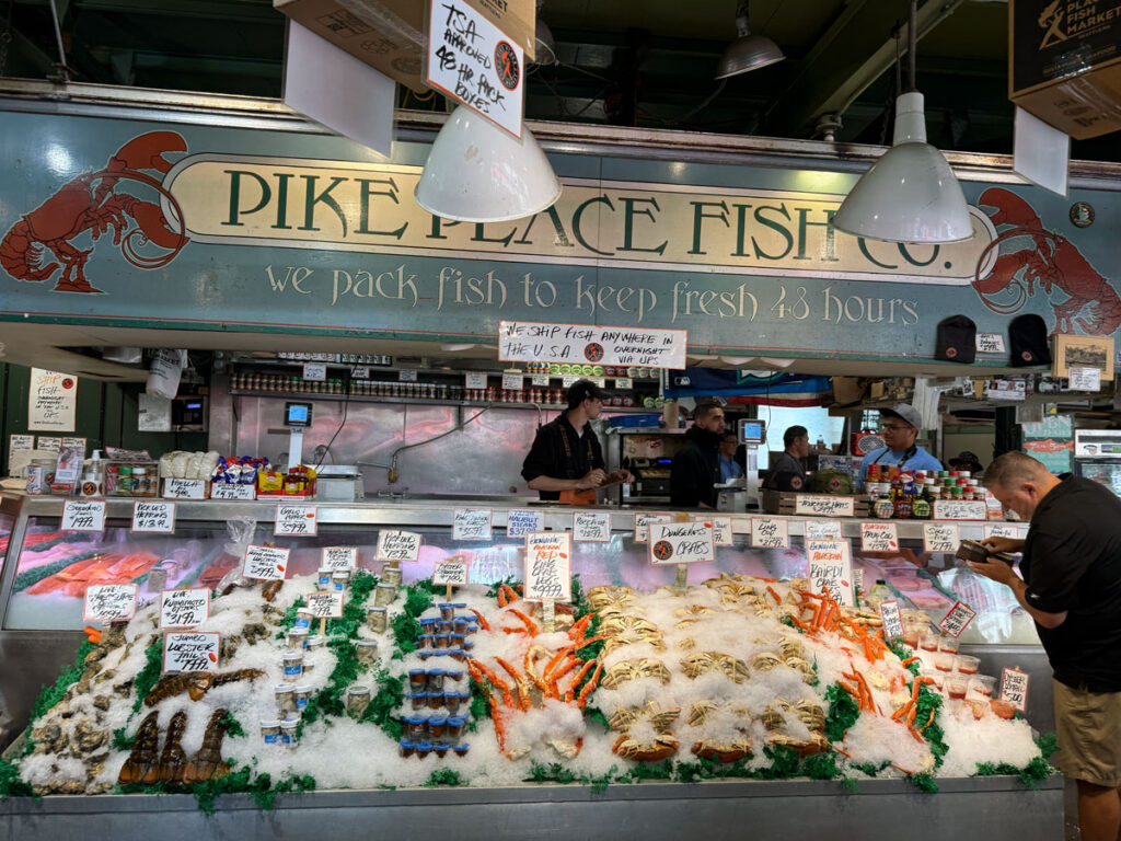 The Seafood Counters