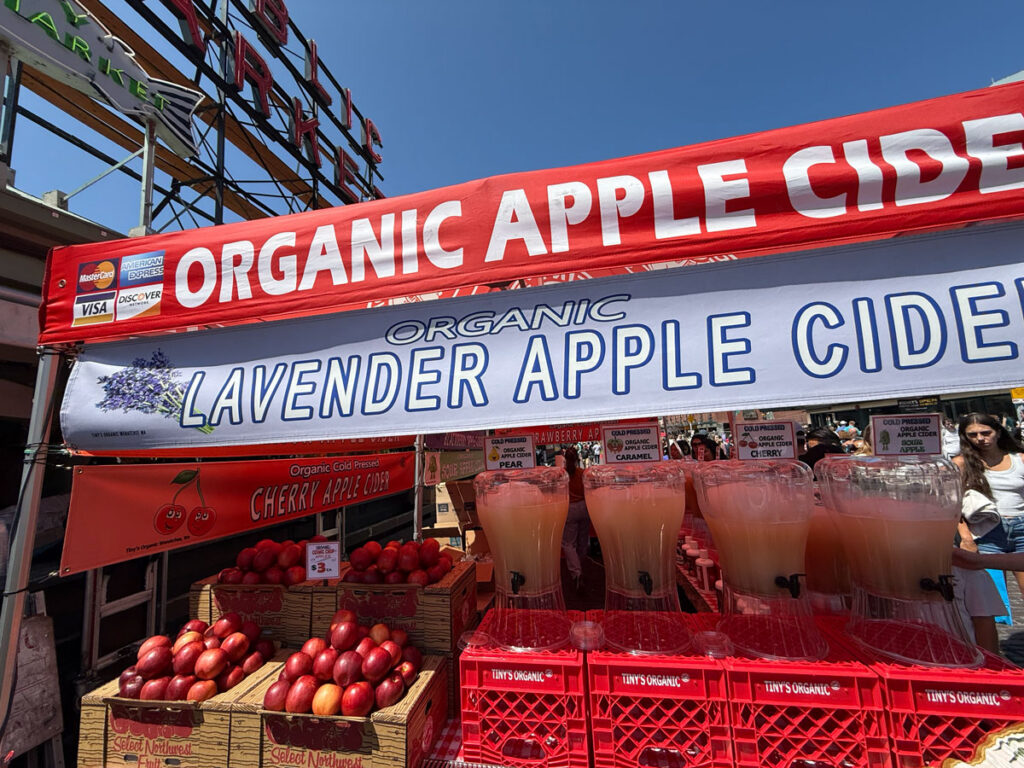 Tiny's Organic Apple Cider 