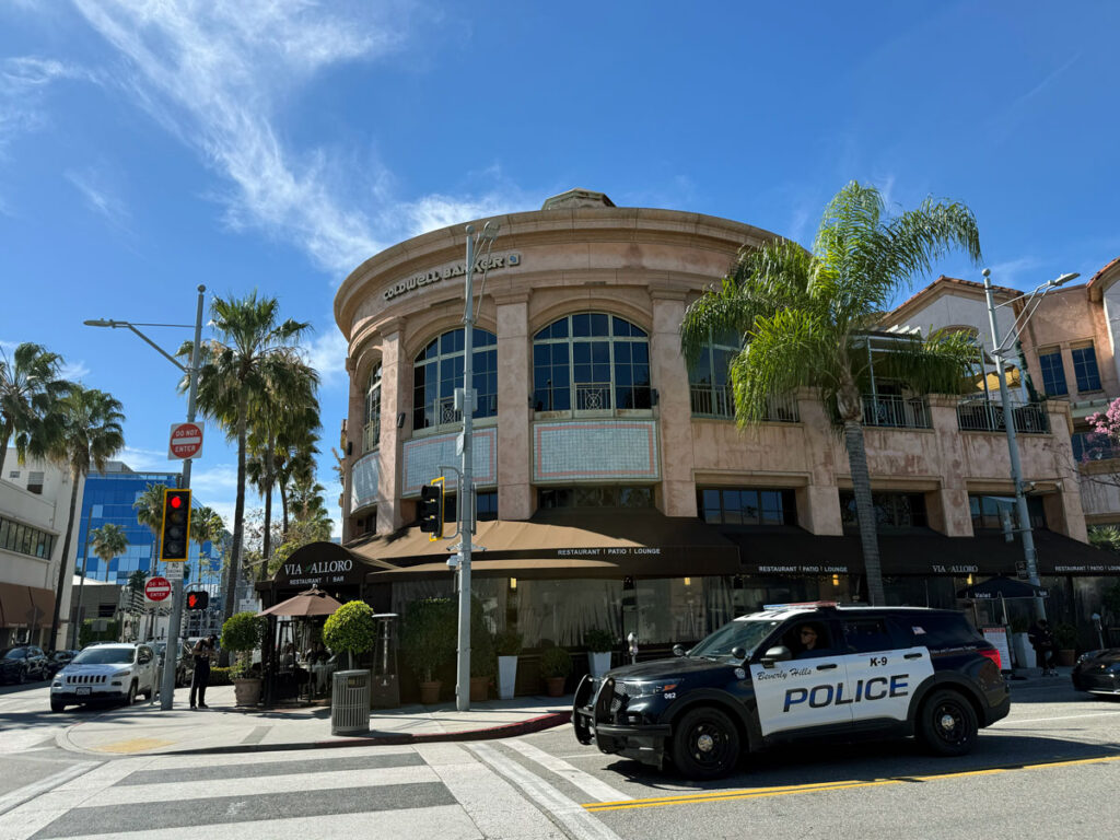 Via Allore Restaurant - Beverly Hills