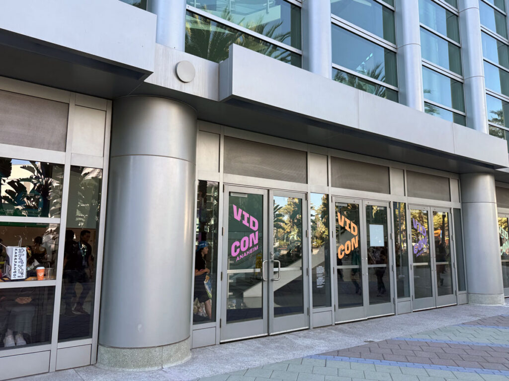 VidCon Anaheim Entrance