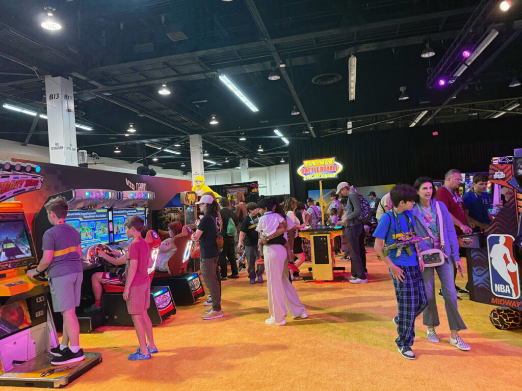 VidCon Anaheim Game Zone