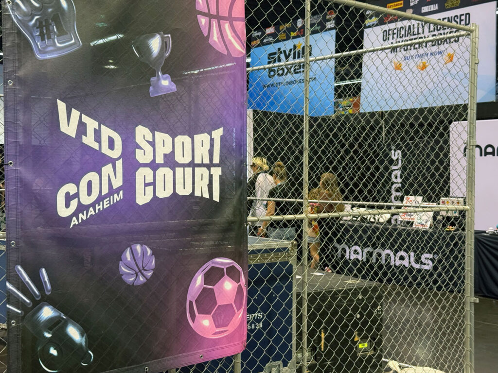 VidCon Anaheim Sport Court