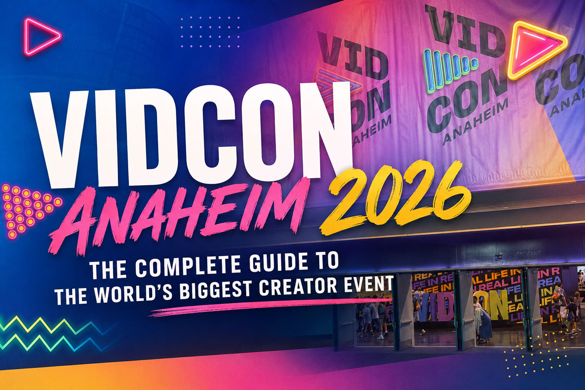 VidCon Anaheim 2026