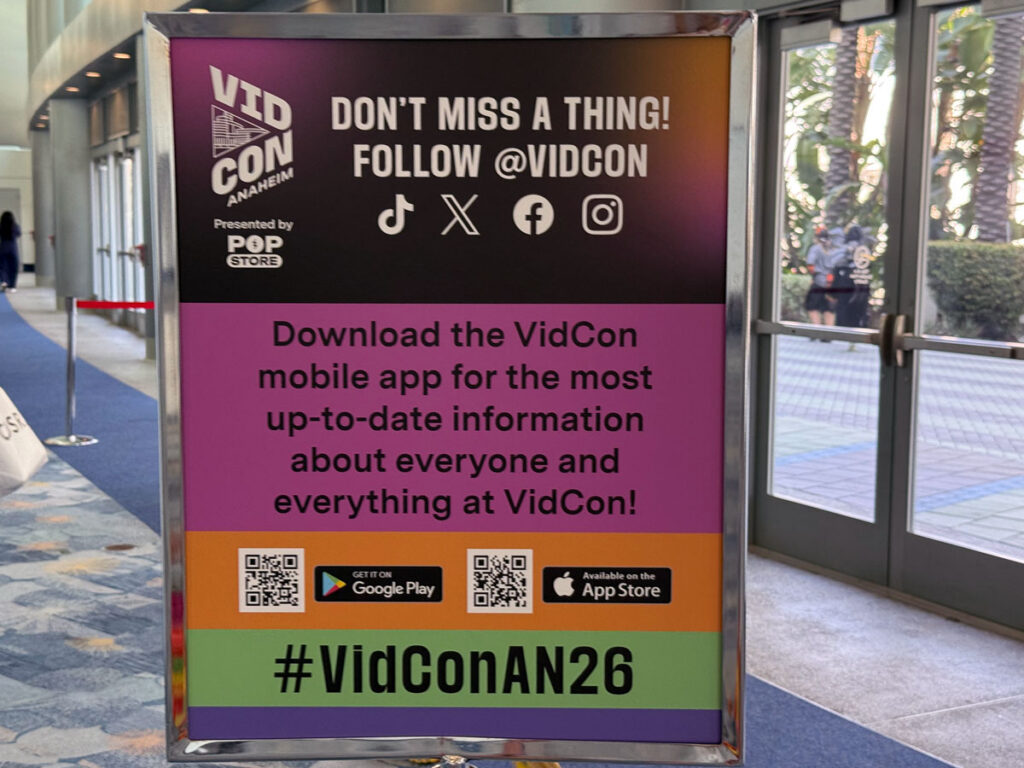 Download the VidCon app