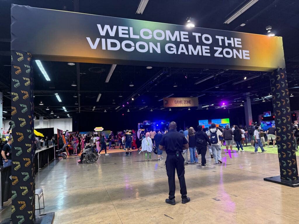 VidCon Game Zone