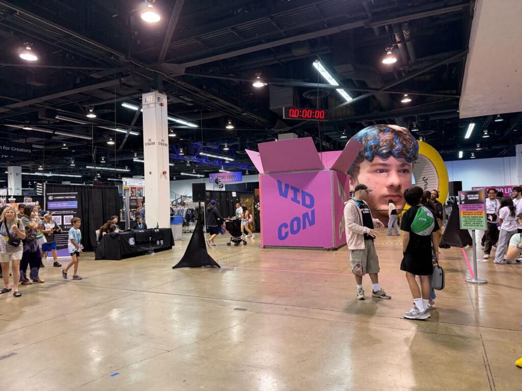VidCon Hall