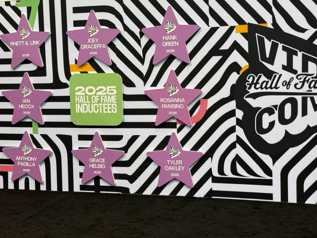 VidCon Hall of Fame 