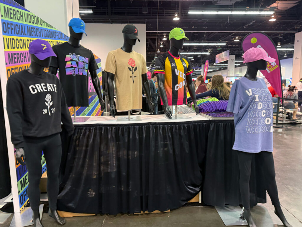 VidCon Exclusive Official Merch