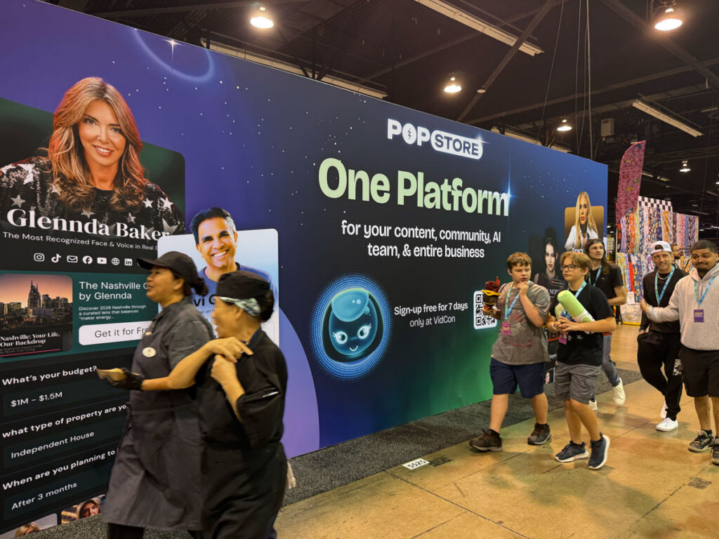 VidCon POP.Store