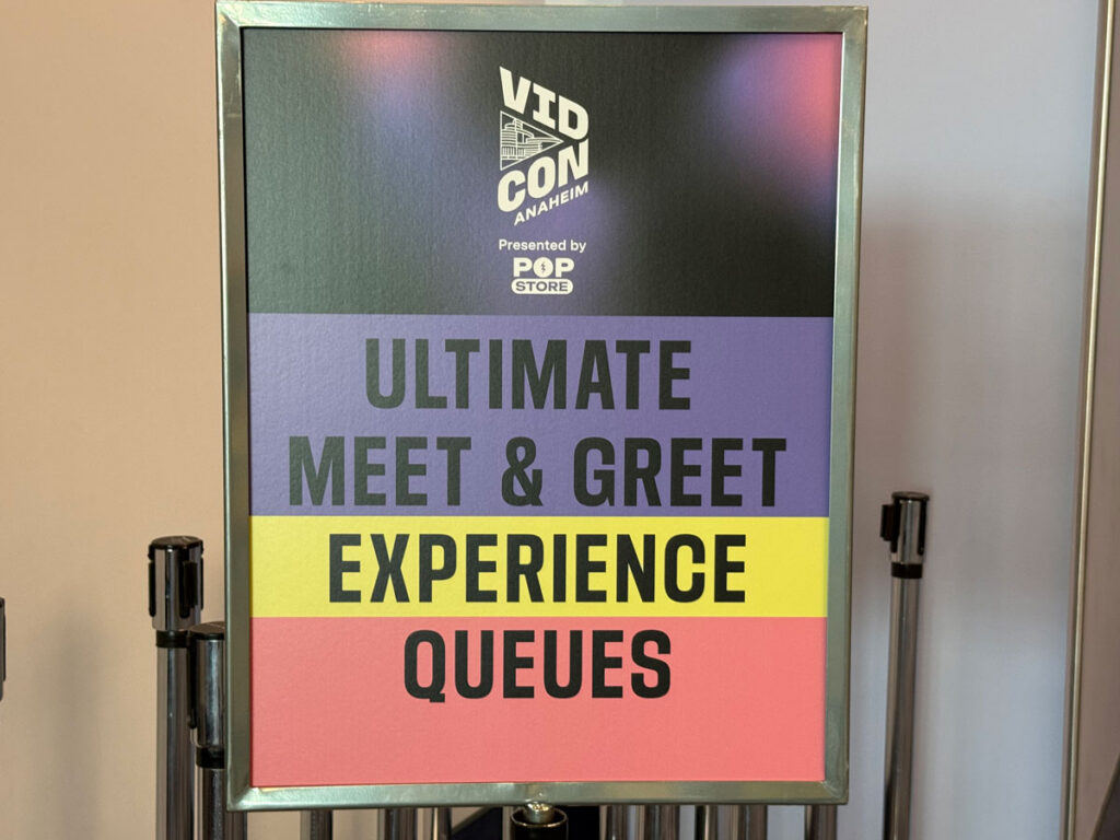 Vidcon Queues