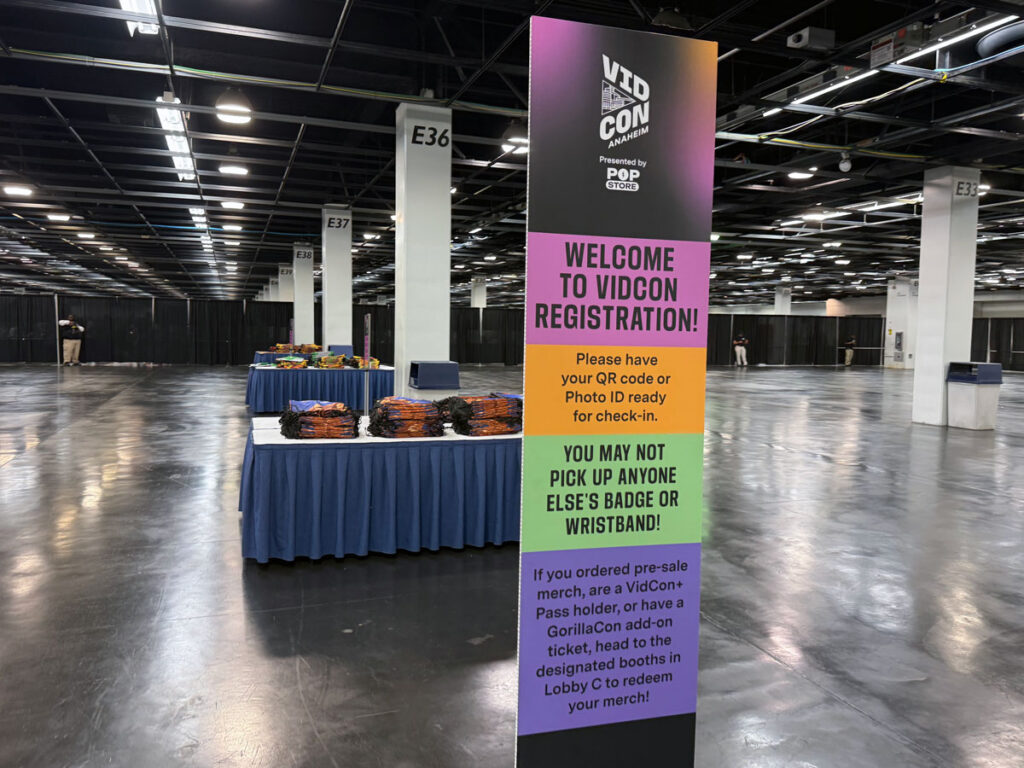 VidCon Registration