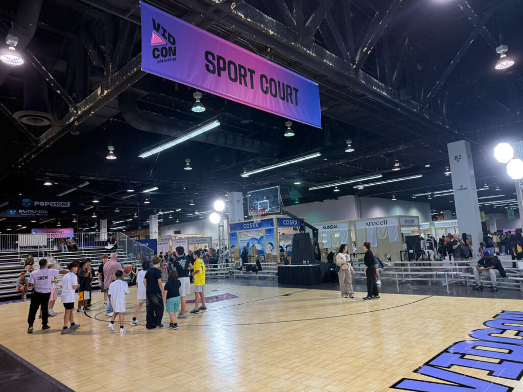 VidCon Sport Court