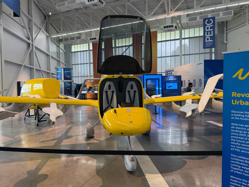 Wisk: The Autonomous Air Taxi