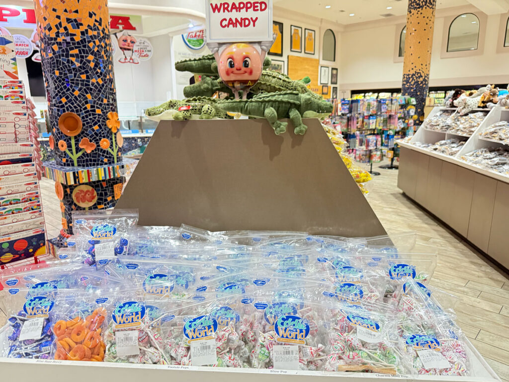 EddieWorld Wrapped Candy