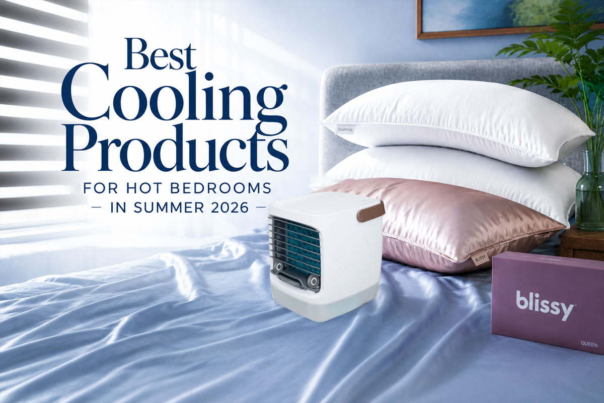 Best Cooling Products for Hot Bedrooms in Summer 2026