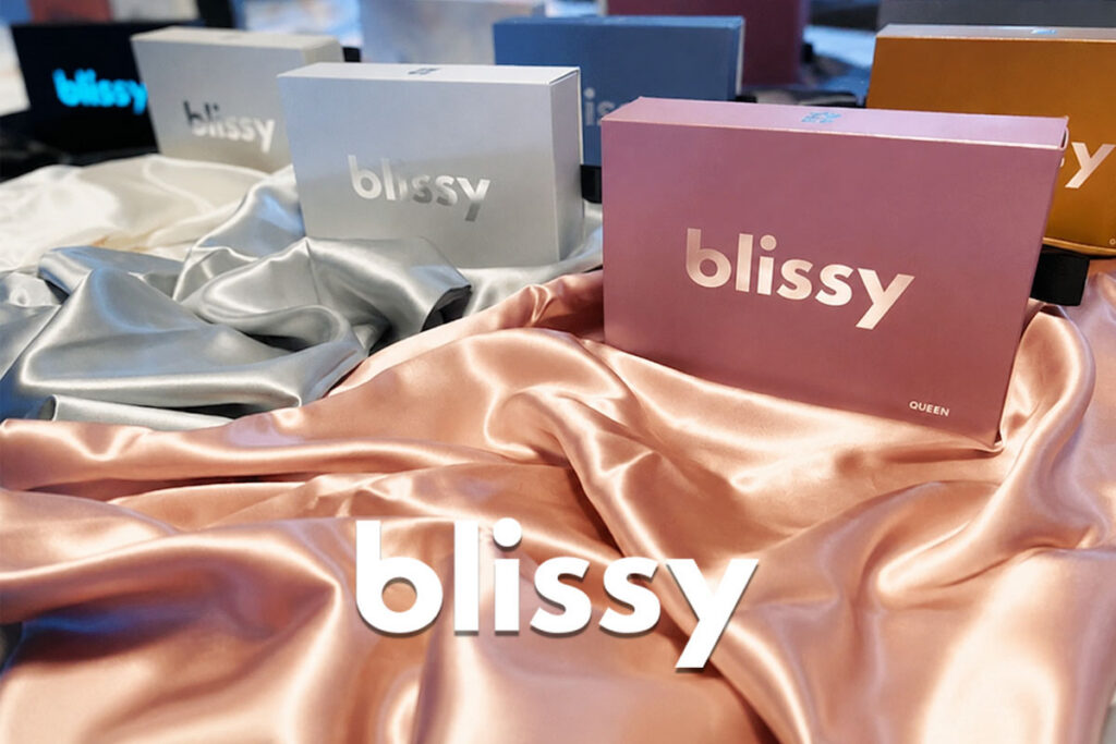 Blissy Silk Pillowcase Offer