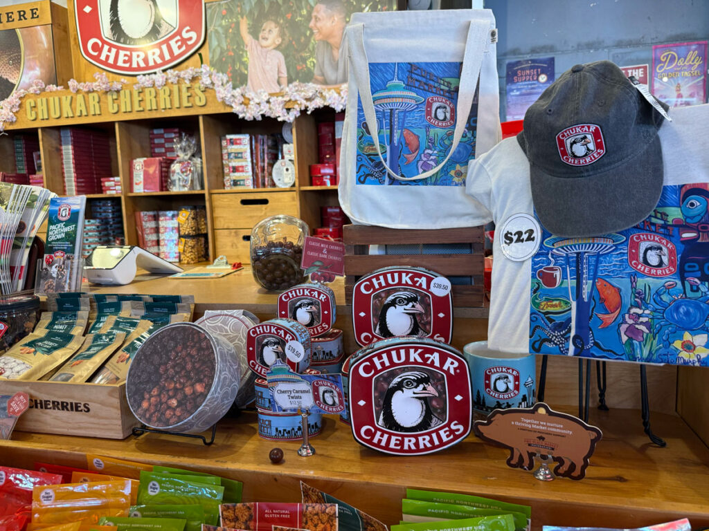 Chukar Cherries gift box