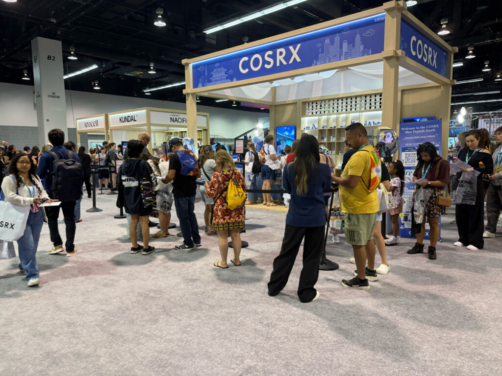 COSRX Booth