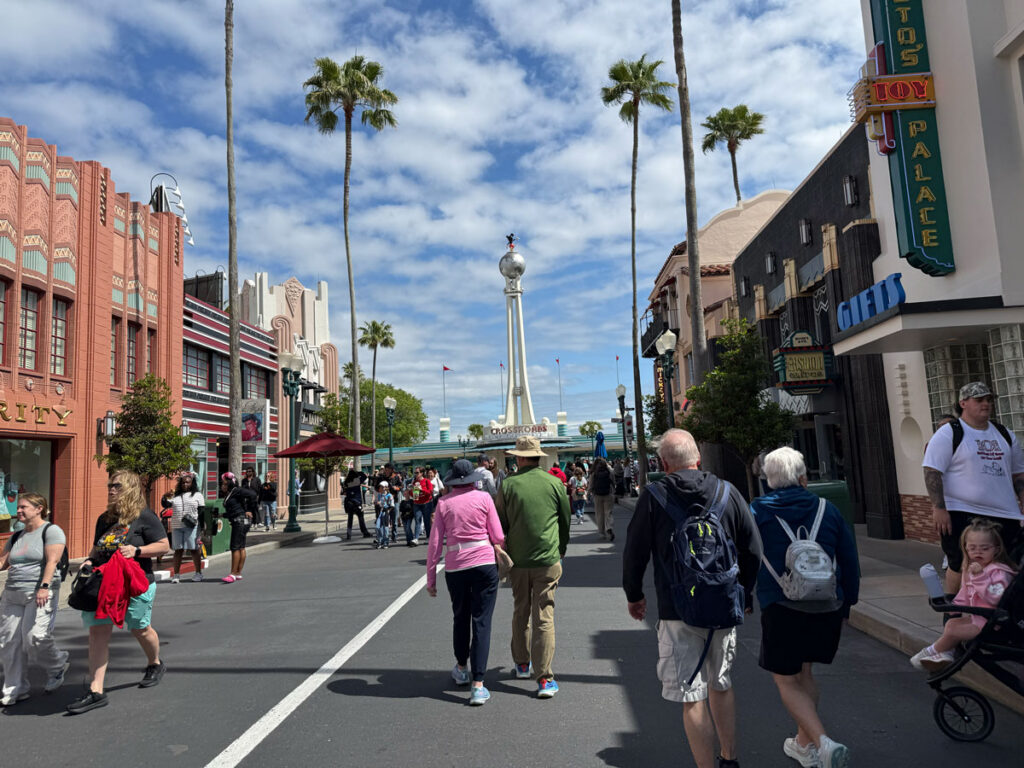 Crossroads of the World