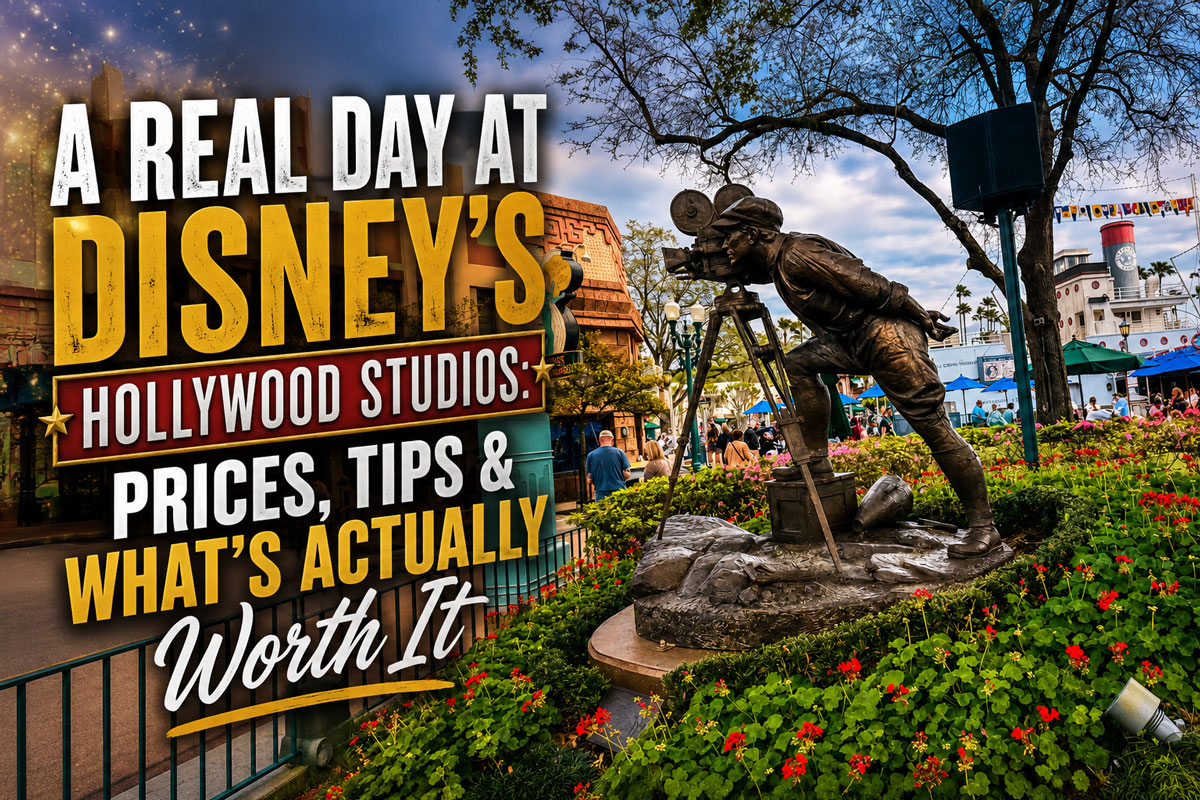 A Real Day at Disney’s Hollywood Studios: Prices, Tips & What’s Actually Worth It