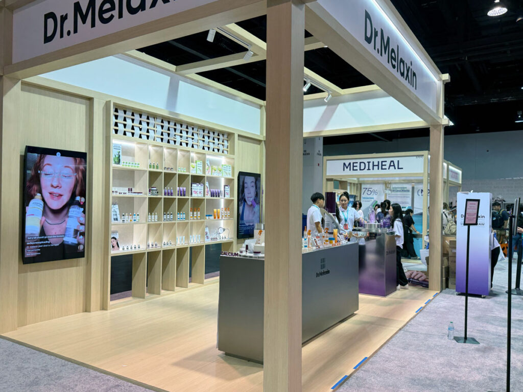 The Dr. Melaxin Booth