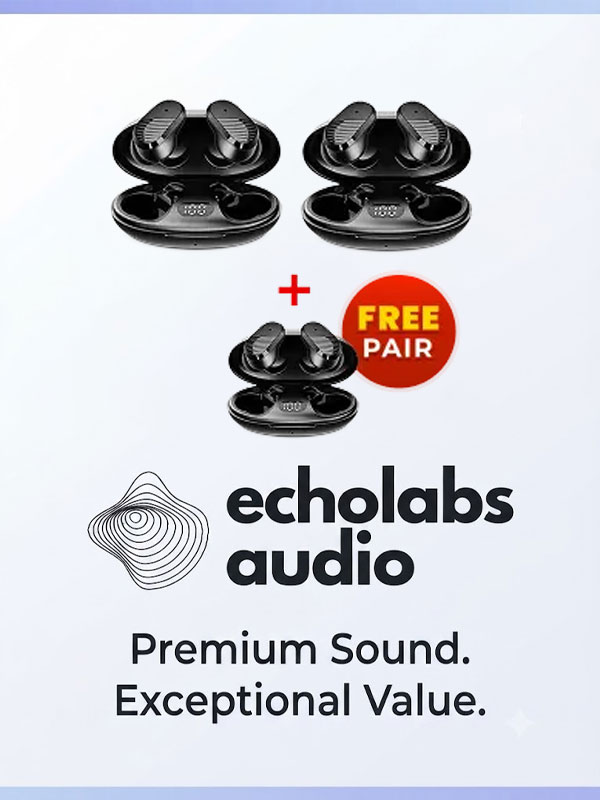 EchoLabs Audio Earbuds Offer