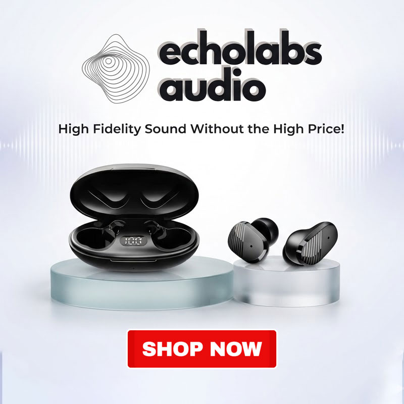 EchoLabs Audio Earbuds Promotion