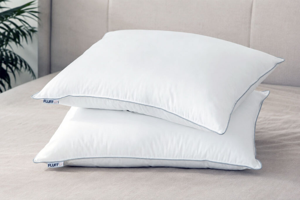 Fluffco Zen Pillow for Hot Summer