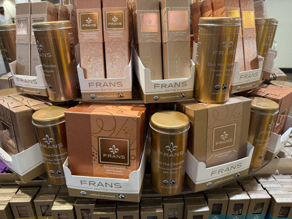 Fran's Chocolates Salted Caramels