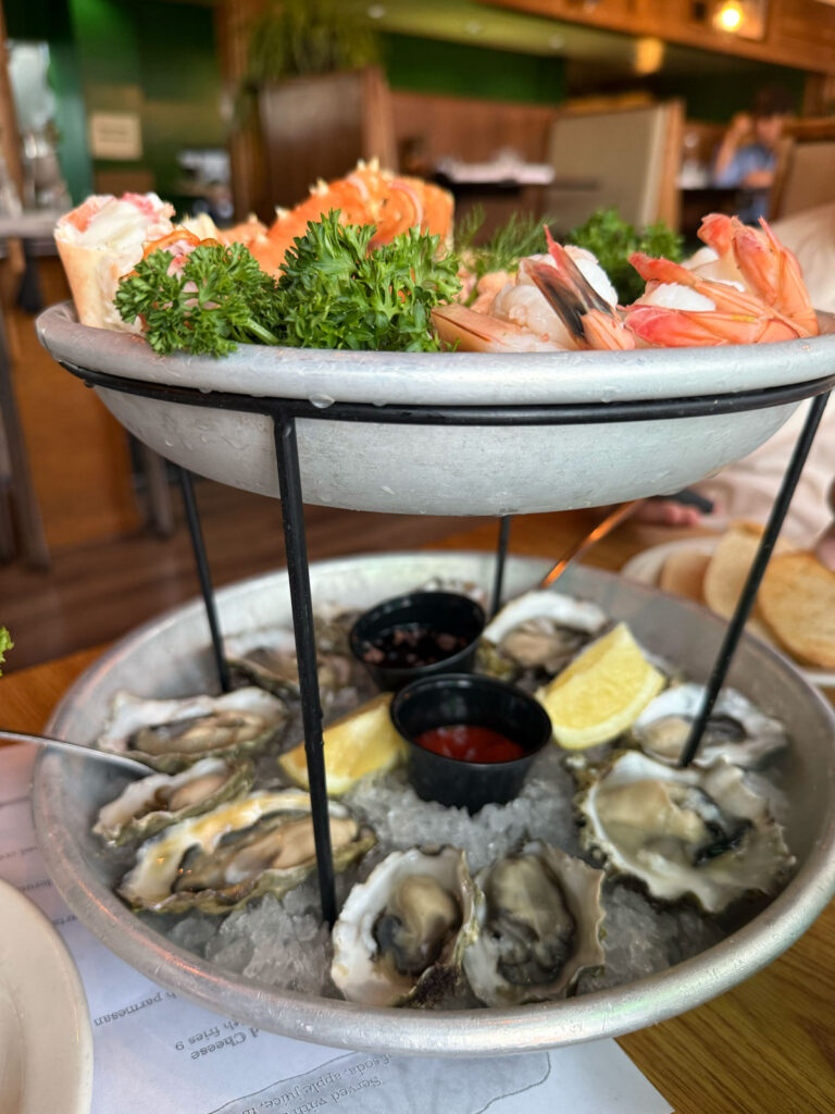 Fresh Seafood at Pike Place Market
