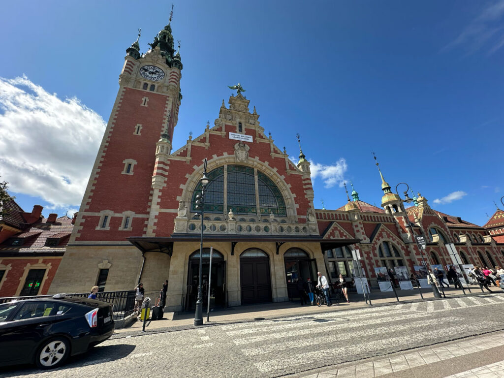 Gdansk Glowny station