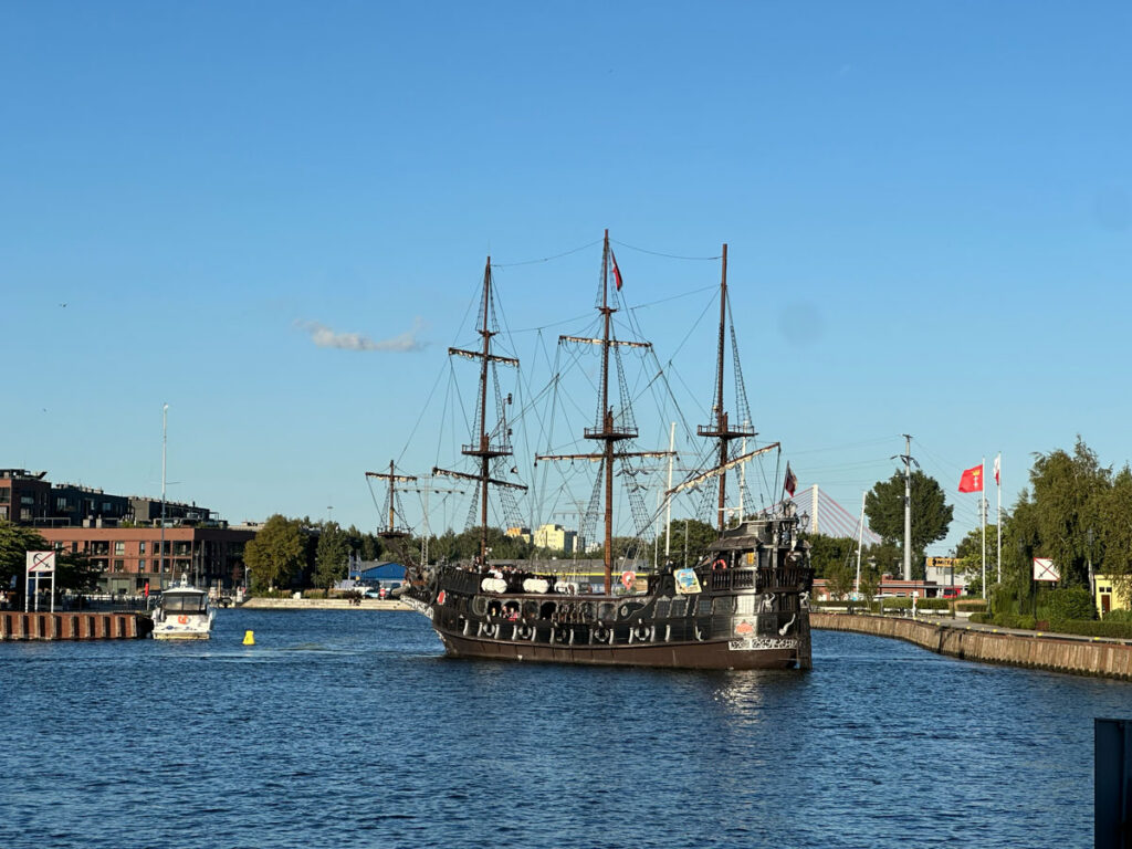 Pirate Ship Cruises