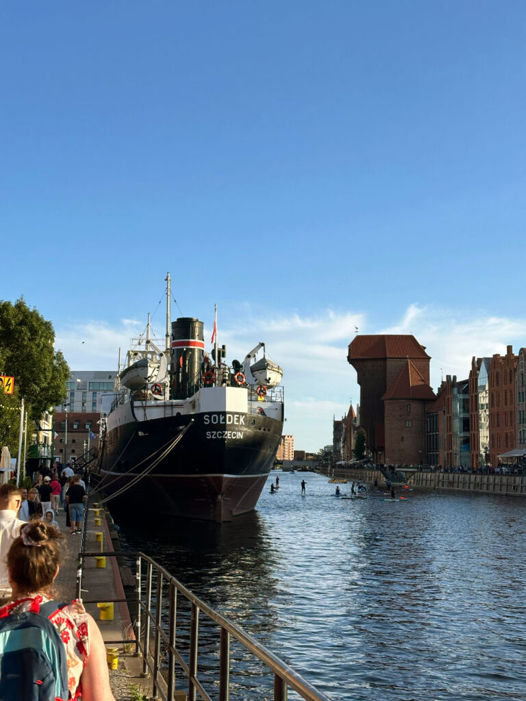 The SS Sołdek