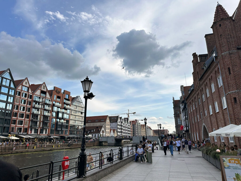 The Motława Waterfront