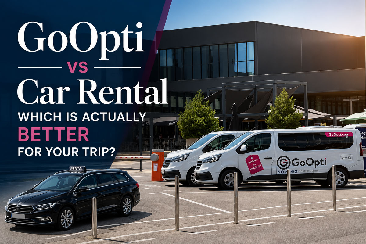 GoOpti vs Car Rental: Which Is Actually Better for Your Trip?