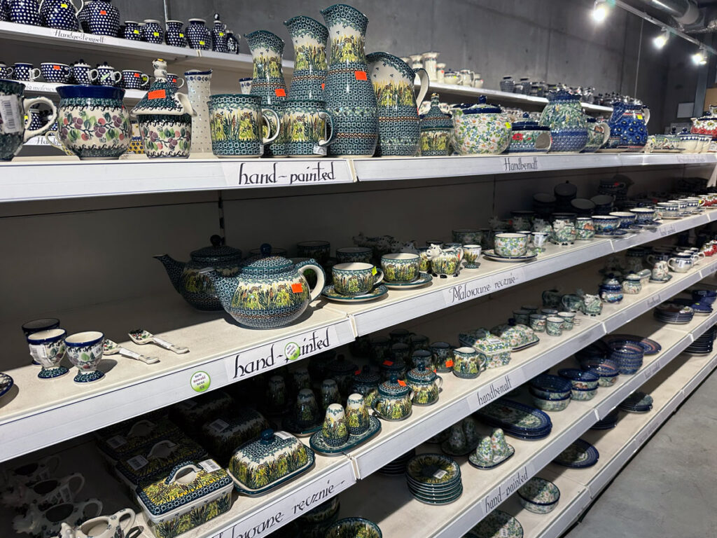 Hand-Painted Bolesławiec Pottery