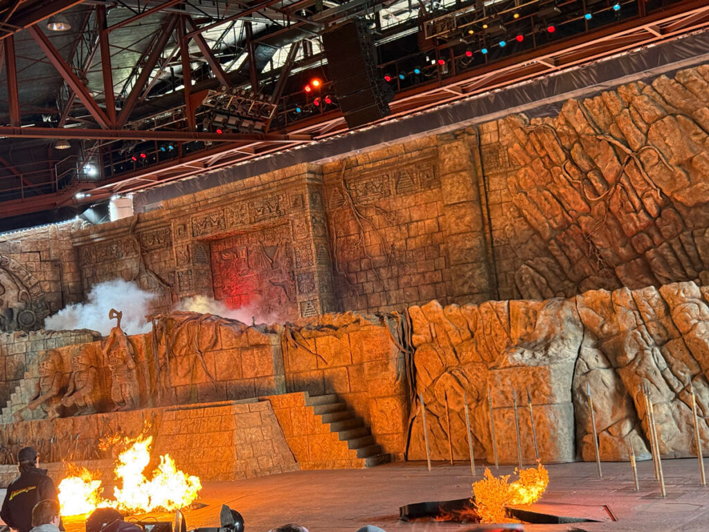Indiana Jones Epic Stunt Spectacular