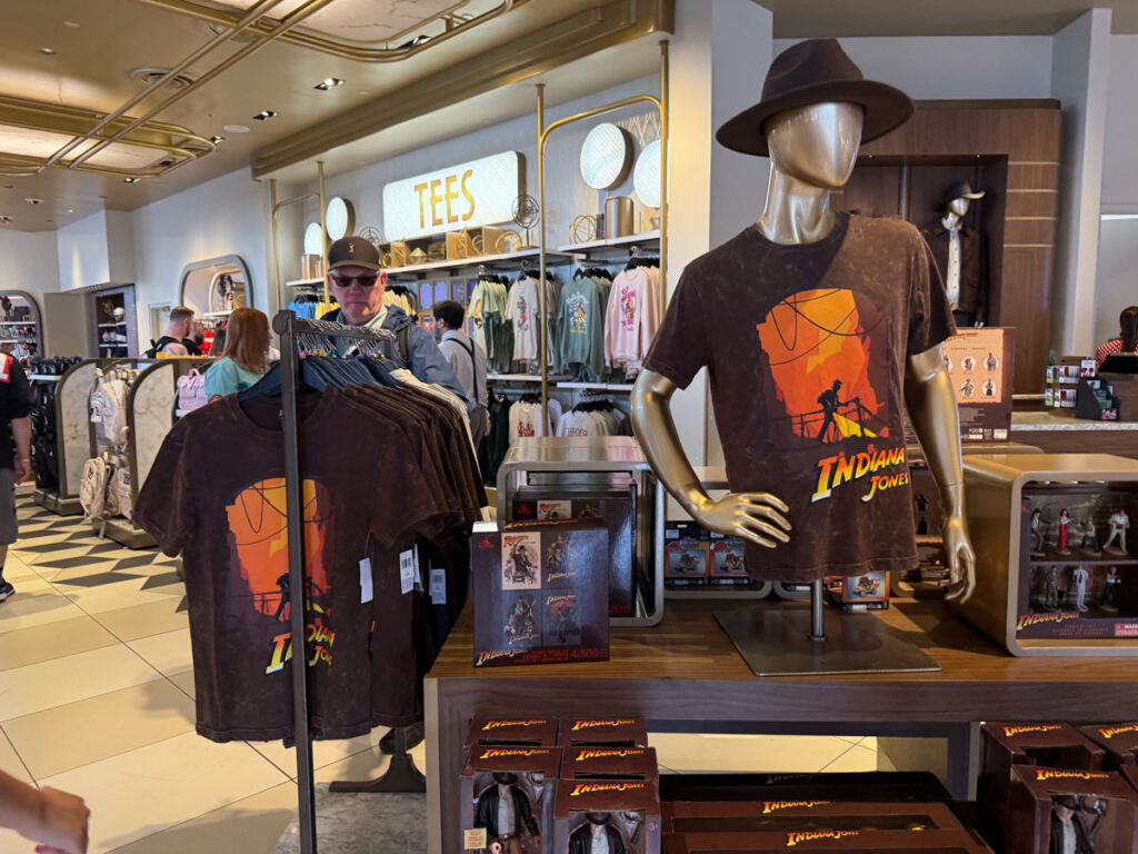 Indiana Jones-themed merchandise 