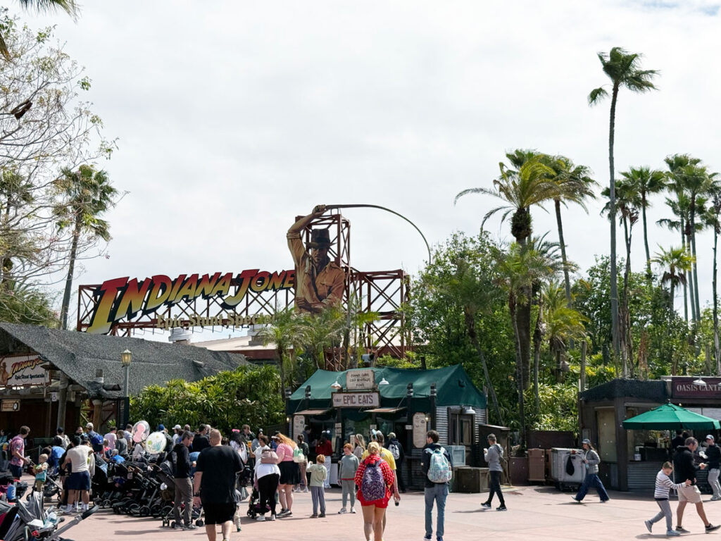 Indiana Jones Epic Stunt Spectacular
