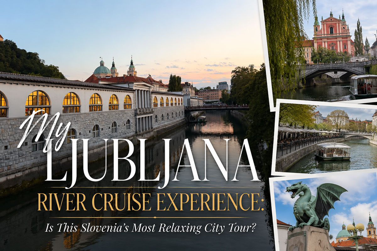 My Ljubljana River Cruise Experience