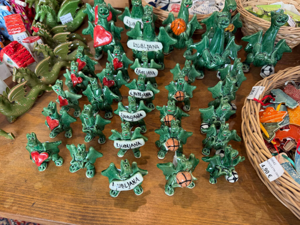 Ljubljana Souvenirs