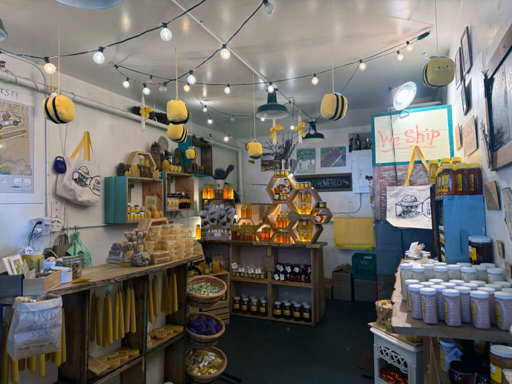 Local Honey Shop