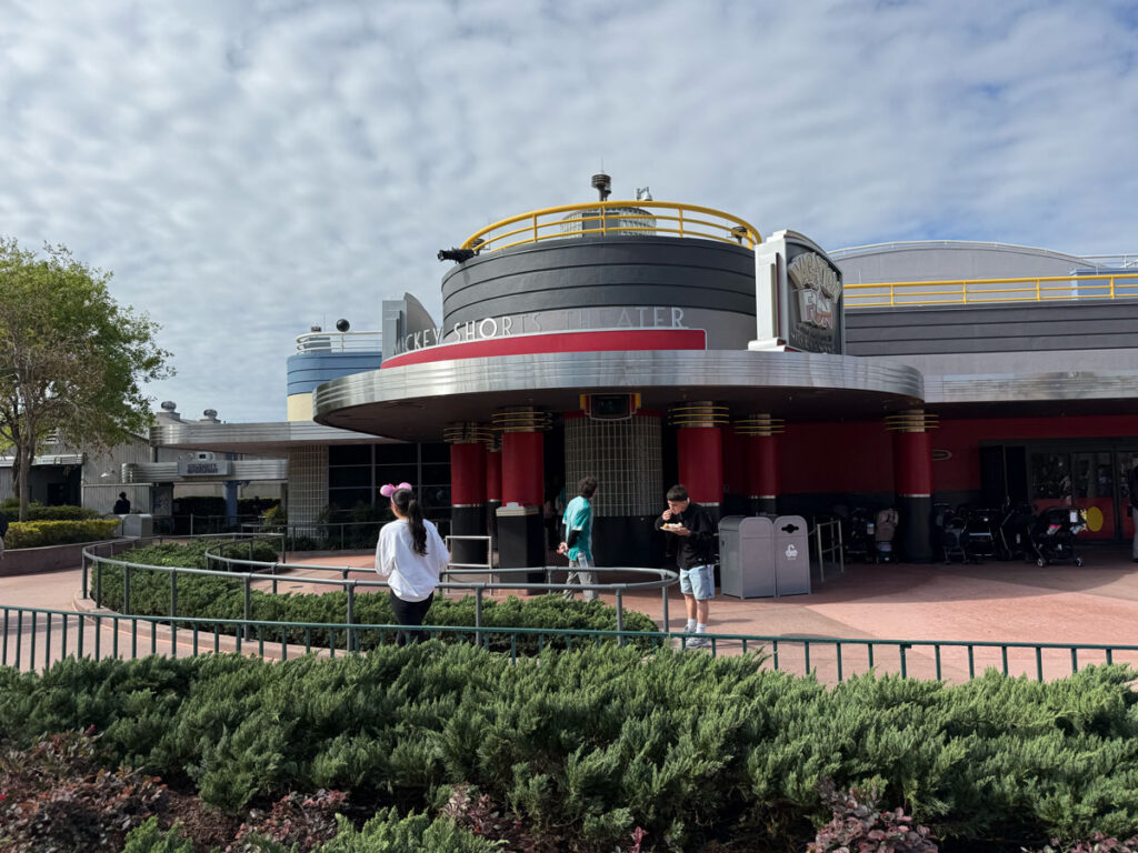 Mickey Shorts Theater 