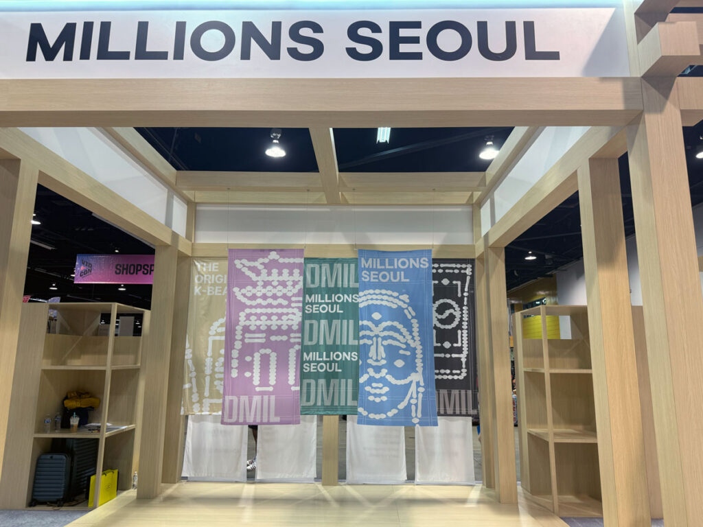 The Millions Seoul zone - VidCon