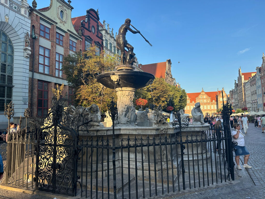 Neptune's Fountain